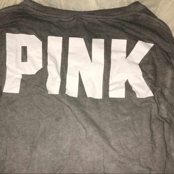 pink crop-top - Picture 2 of 5